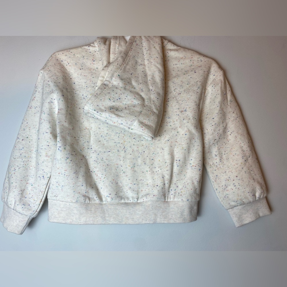 Cat & Jack Multicolor Speckled Hoodie - Picture 3 of 5